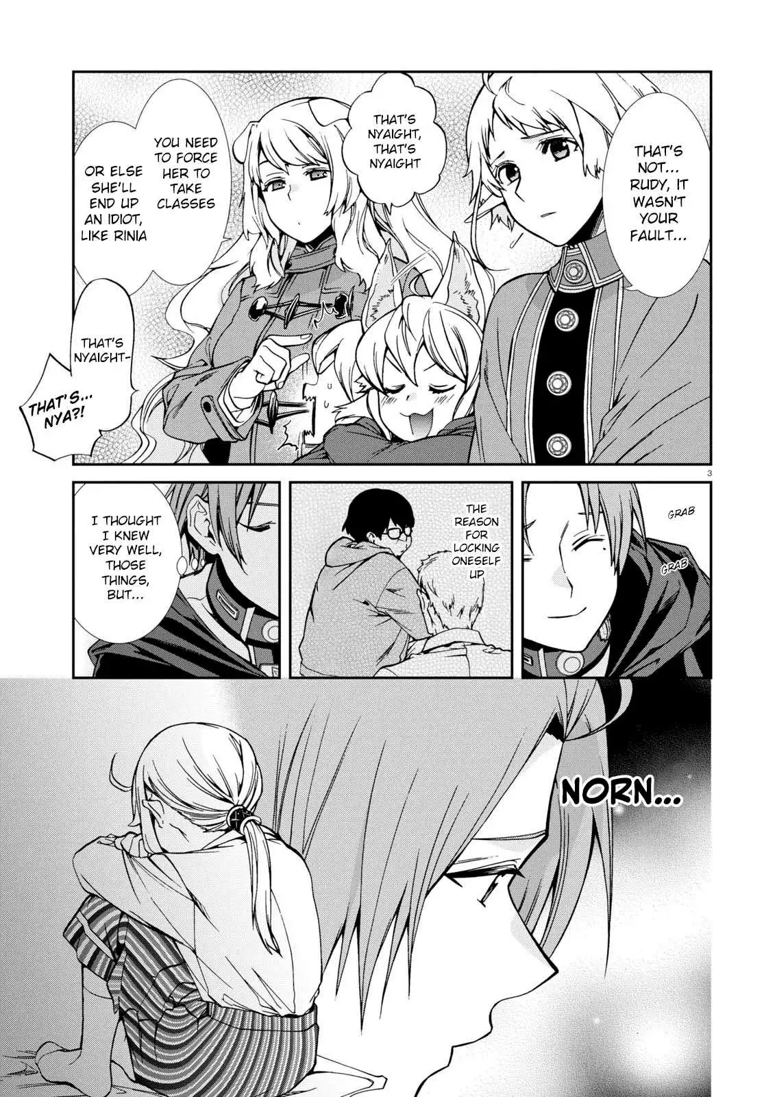 Mushoku Tensei ~Isekai Ittara Honki Dasu~ Chapter 93 4